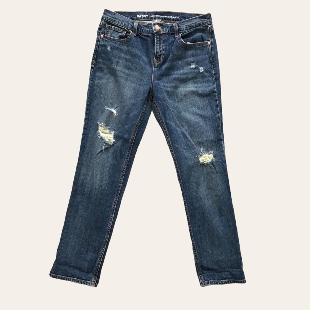 Size 6 Old Navy Blue Jeans